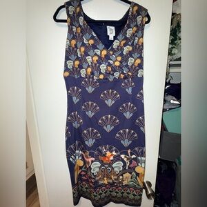 Fantasia Mickey Mouse Body Con Dress